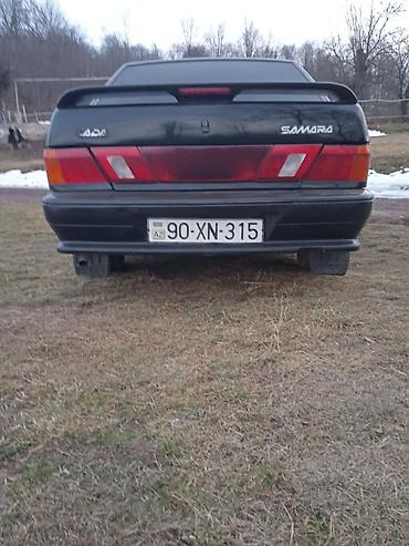 Транспорт: LADA Samara (sedan) – qara rəng Texniki və dizayn xüsusiyyətləri: - — 1