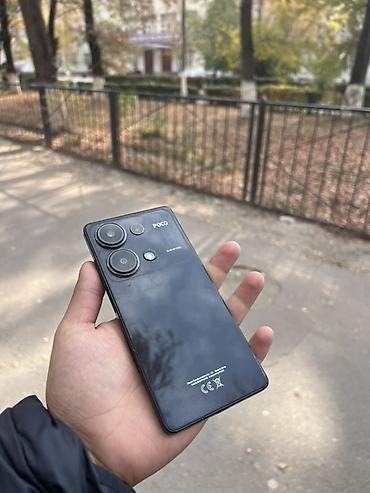 asus rog strix g18: Смартфон POCO X6pro (серия X/похожий форм‑фактор), черный цвет — 1
