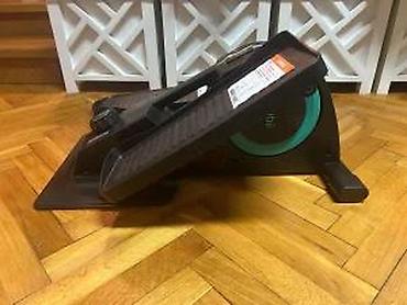 Ostale sprave za vežbanje: Cubii mini eliptični trenažer za ispod stola - Kompaktan eliptični — 12