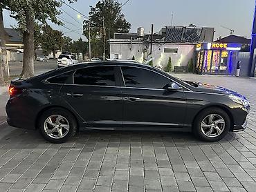 byd han: Hyundai Sonata: 2018 г., 2 л, Автомат, Газ, Седан — 2