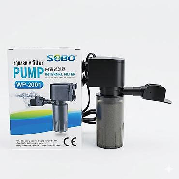 akvarium baliqlari satisi: Sobo 2001 akvarium filteri satıram. Cəmi 5 dəqiqə istifadə etmişəm — 2