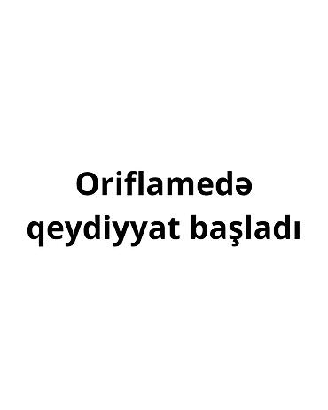 Услуги: Xidmət: Oriflame qeydiyyatı Təsvir: - Oriflame-də rəsmi qeydiyyat — 1