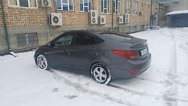 Hyundai: Hyundai Accent: 2013 г., 1.4 л, Автомат, Бензин, Седан — 2