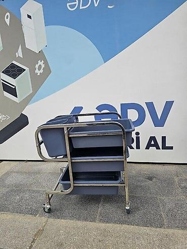 Mağaza arabaları: Təmizlik arabası Balaca model 400AZN Böyük model 450AZN Nerjavik -da lalafo.az — 11 Mağaza arabaları: Təmizlik arabası Balaca model 400AZN Böyük model 450AZN Nerjavik — 11