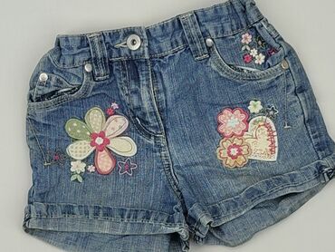 czerwona letnia sukienka midi: Shorts, 4-5 years, 110, condition - Good