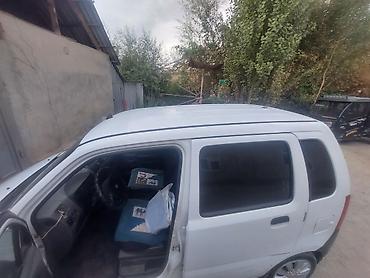 Транспорт: Opel Agila: 2002 г., 0.1 л, Механика, Бензин, Хэтчбэк — 5