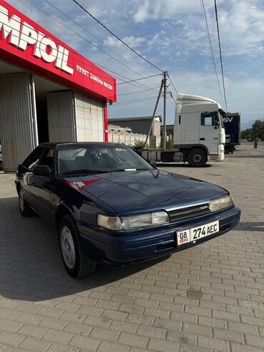 срочно продать машину: Mazda 626: 1990 г., 2 л, Механика, Бензин, Хетчбек