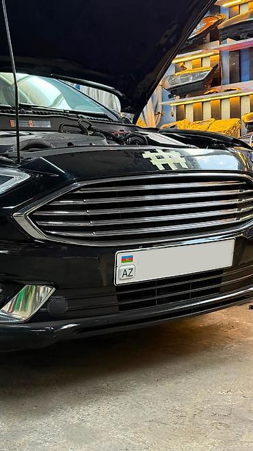 fusion: Ford Fusion 2017 oblisovka. Yeni oblisovka almışam deyə satıram. Heç — 1