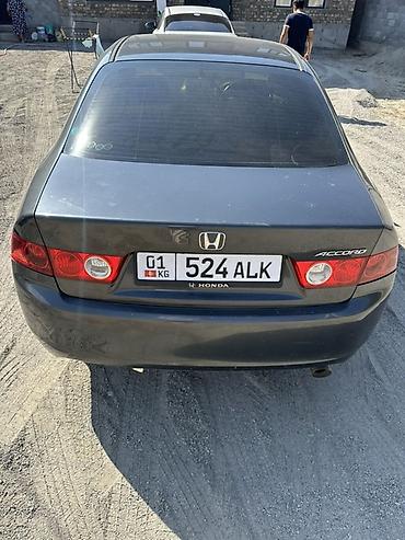 motor fit 2004: Honda Accord: 2003 г., 2 л, Автомат, Бензин, Седан — 3