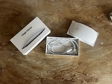 m2 pro: Apple Magic Mouse 2 (белая, Bluetooth) - Сенсорная Multi‑Touch — 3