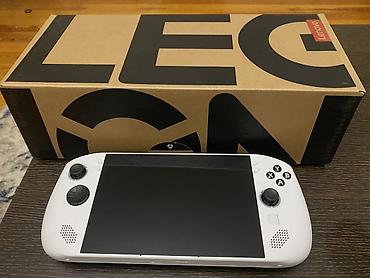 legion go: Lenovo Legion Go əl konsolu - Rəng: ağ - Brend/seriya: Lenovo Legion — 1