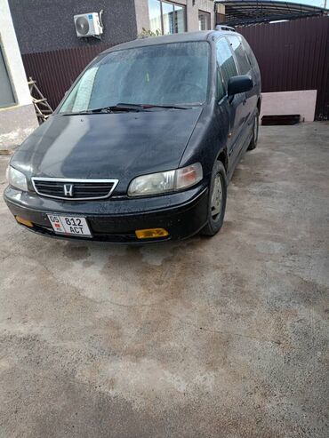 Honda: Honda Shuttle: 2000 г., 2.3 л, Автомат, Газ, Минивэн