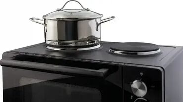 Šporeti i ugradne ploče: Tehnički detalji Opšte Vrsta aparata : Mini oven Efikasnost Priključna — 8