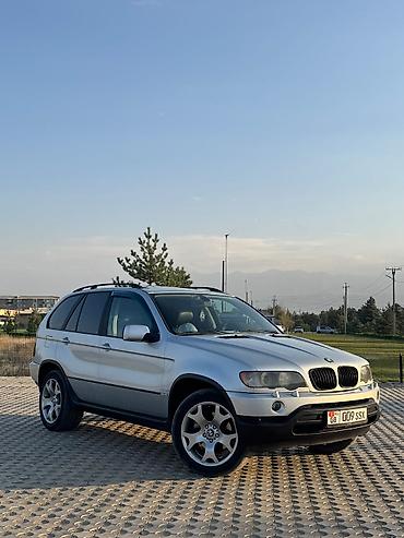 дэм ал: BMW X5: 2003 г., 3 л, Автомат, Дизель, Кроссовер — 3