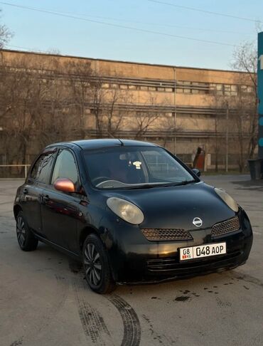 рассрочка авто бишкек без первоначального взноса: Nissan March: 2004 г., 1.2 л, Автомат, Бензин, Хэтчбэк