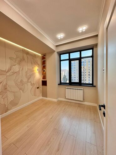 1 комнатная квартира без ремонта: 2 комнаты, 43 м², Элитка, 5 этаж, Дизайнерский ремонт