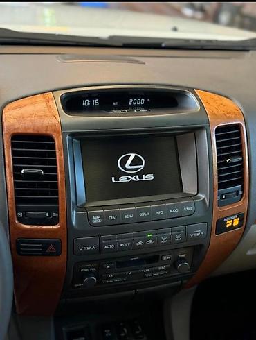 Lexus: Lexus GX: 2004 г., 4.7 л, Автомат, Газ, Внедорожник — 14