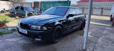 культиватор рама: BMW 5 series: 2001 г., 4.4 л, Автомат, Бензин, Седан