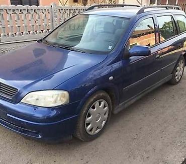 staklo: OPEL ASTRA G 1.6 - KOMPLETAN AUTO U DELOVIMA | Z16XE MOTOR PLAVA — 2