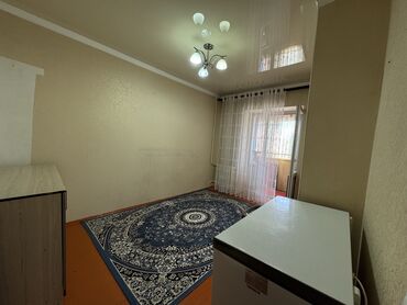 на длительный срок квартира: 1 бөлмө, Менчик ээси, Чогуу жашоосу жок, Жарым -жартылай эмереги бар