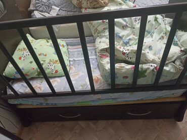 размер наволочки в детскую кроватку: Продаётся детская кроватка