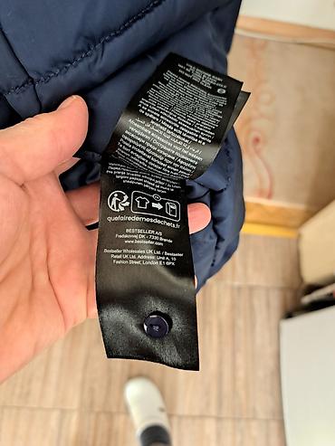 ugg papuce original: Zimska parka jakna, tamnoplava. - Topla i postavljena, dužine do — 5