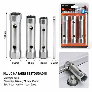 KMT Set imbus ključevi 9363713 Set šestoougih nasadnih ključeva (Kmt na lalafo.rs KMT Set imbus ključevi 9363713 Set šestoougih nasadnih ključeva (Kmt
