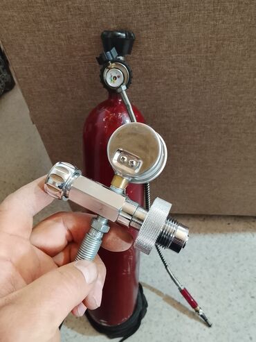 Другое для охоты и рыбалки: Балон бачок сатам 4.7 литрпспге — 3