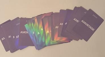 qizil uezuek type 1: Lomo card holoqramlı yeni,catırılma var üzərində hədiyə ilə gəlir 40 — 2