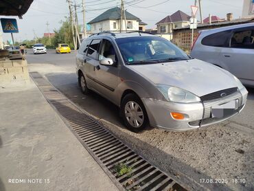 автомойка оборудование: Ford Focus: 2001 г., 1.8 л, Бензин, Универсал