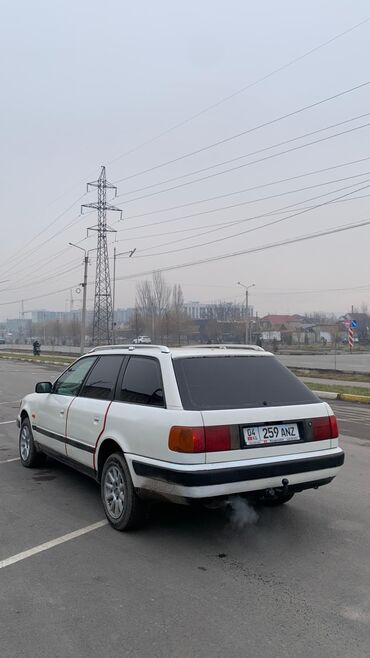 Audi: Audi 100: 1994 г., 2 л, Механика, Бензин, Универсал — 8