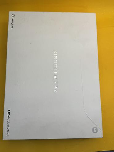 Планшеты: Планшет, Xiaomi, память 512 ГБ, Wi-Fi, Б/у — 6