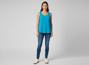 bluzki ze srebrną nitką reserved: Lindex, Women`s top, size L