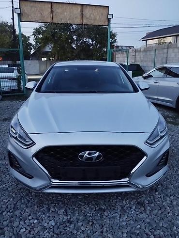 Hyundai Sonata: 2020 г., 2 л, Автомат, Газ, Седан