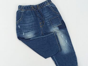 pepe jeans dzinsy: Spodnie jeansowe, Next, 1.5-2 lat, 92, stan - Dobry