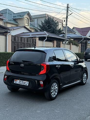 kiy morning: Kia Morning: 2017 г., 1 л, Автомат, Бензин, Хэтчбэк — 2