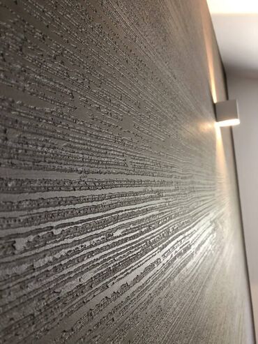 Maye divar kağızları: Dekorativ divar örtüyü – “Günəş şüası” effektli venesian/metallic — 11