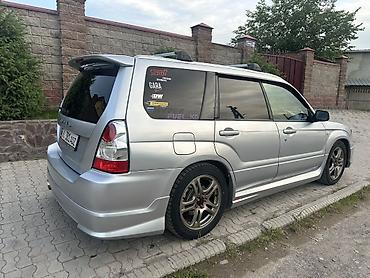 Транспорт: Subaru Forester: 2003 г., 2 л, Автомат, Бензин, Кроссовер — 7