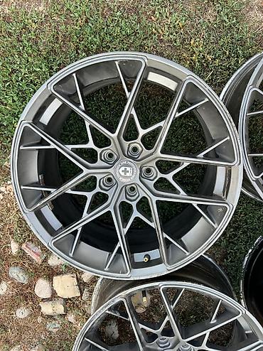 Диски: Литые Диски R 19 Mercedes-Benz, Комплект, отверстий - 5, Б/у — 6