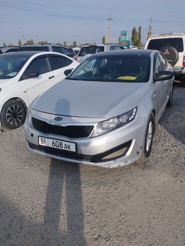 Kia: Kia K5: 2011 г., 2 л, Автомат, Газ, Седан