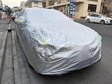 зонты для машины: Универсальный тент Для легковых авто, Новый, Самовывоз, Платная доставка — 4