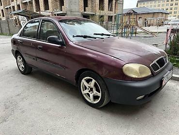 ланос фар: Daewoo Lanos: 1997 г., Седан — 1