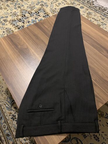 Şalvarlar: Klassik Şalvar, Adamo, S, rəng - Qara — 3