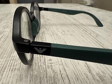 Eynəklər: Emporio Armani optik eynək çərçivəsi - Model: EA (saplaq içində CE — 1