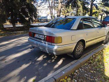 audi s8: Audi 100: 1991 г., 2.3 л, Механика, Седан — 3