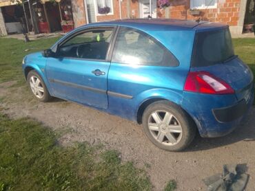 Renault: Renault Megane: 1.4 l | 2003 г. Hečbek — 4