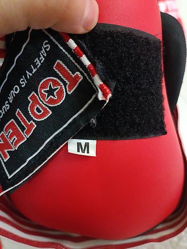 Шлемы: Экипировка для таэквондо/кикбоксинга TOP TEN (ITF) Состав набора: - — 5