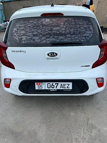 e60 m5: Kia Morning: 2019 г., 1 л, Автомат, Бензин, Хэтчбэк — 5