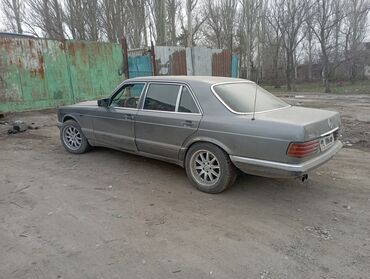 Mercedes-Benz: Mercedes-Benz S 430: 1983 г., 4.3 л, Автомат, Газ, Седан