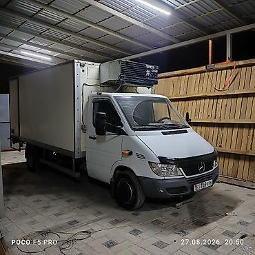 sprinter 315: Mercedes-Benz Спринтер: 2004 г., 2.7 л, Механика, Дизель, Пикап — 1